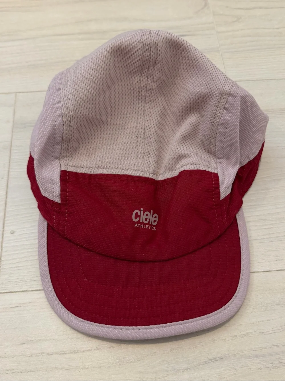 Ciele Athletics Red Performance Cap